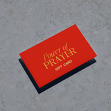 Power of Prayer Gift Card