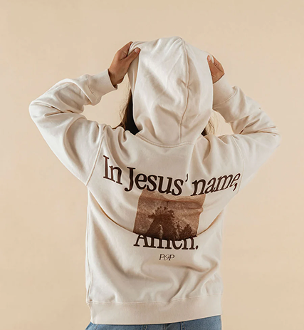 For Her - The Amen Hoodie