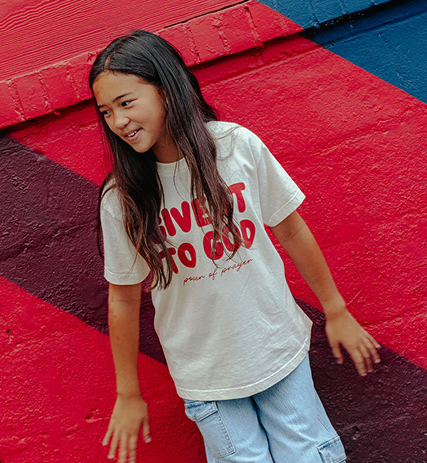 For Kids - The “Give it to God” Tee