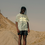 In Jesus' Name Amen Western Heavyweight Tee Camo