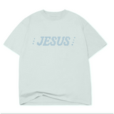 The Jesus Club Tee Light Blue
