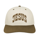 Western Jesus Two Tone Twill Hat