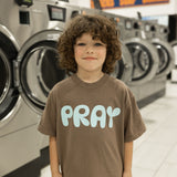 Pray Kids Bubble Tee