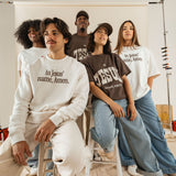 In Jesus' Name Amen Graphic Crewneck