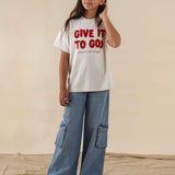 Kids Give it to God Short Sleeve Tee