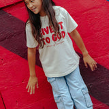 Kids Give it to God Short Sleeve Tee