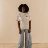 Give it to God Relaxed Heavyweight Tee Cream