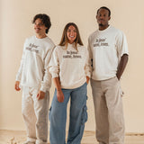 In Jesus' Name Amen Graphic Heavyweight Crop Tee