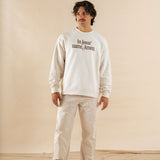 In Jesus' Name Amen Graphic Crewneck